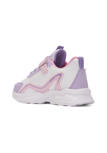Albishoes Kız Çocuk Mevsimlik Lila Bey Rahat Taban Cırtlı Sneaker 001