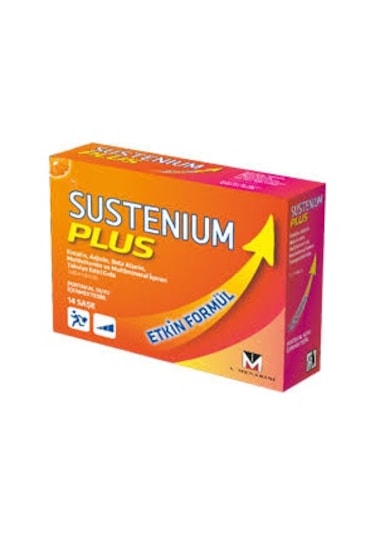 Sustenium Plus Portakal Suyu Içeren 14 Saşe