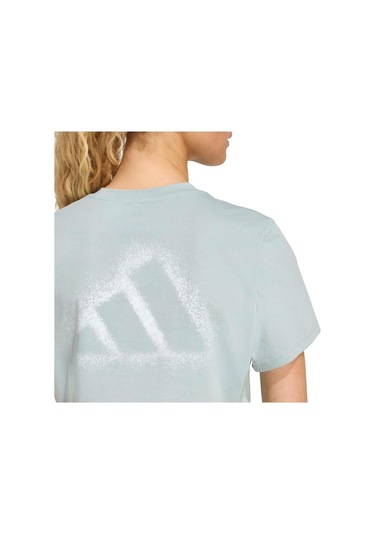 Adidas W Primelift G T Kadın Yeşil T-shirt Kb9398