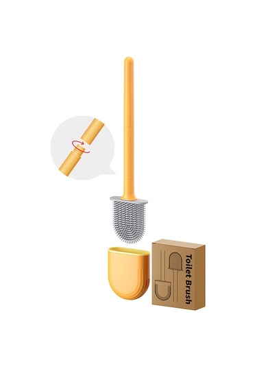 Luckystar1 Eternal Luck Duvara Monte Deliksiz Drenajlı Klozet Temizleme-sarı