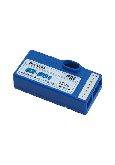 14624 RX 851  FM 35 MHZ , 8 CN RECEİVER-104B14624A