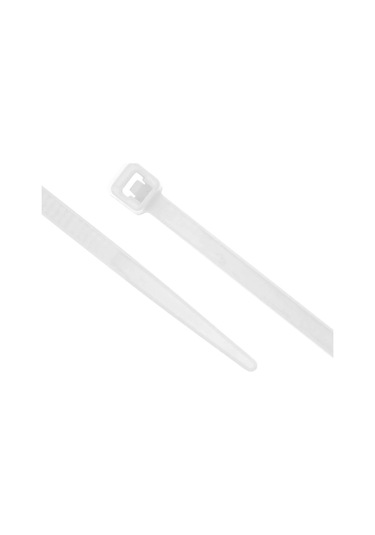 Kablo Bağı 7.5x300mm Beyaz 100 Adet