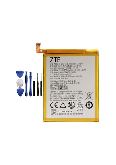 Vodafone Smart Prime 7 Li3925T44P8H786035 Batarya Pil Tamir Seti