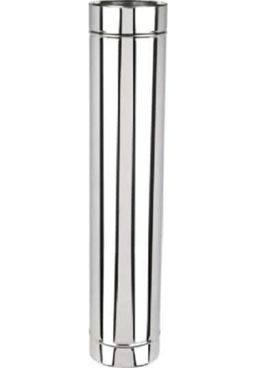 15 Cm Çapında Paslanmaz Baca Borusu 1 Metre Uzunluk