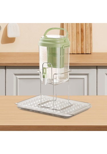 Suntek İçecek Dispenser Konteyner Donanmış Limonata Yeşil