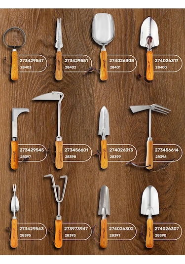 Skrab Skrab 28391 Paslanmaz Çelik Saplı Dar Bahçe Küreği 274026302