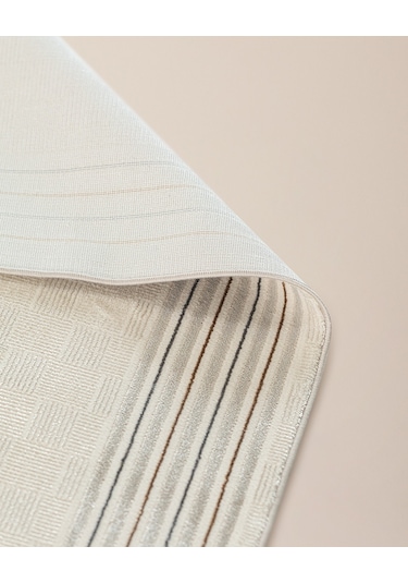 Madame Coco Aleron Halı - Krem - 80x300 Cm 8684427023709 Ekru
