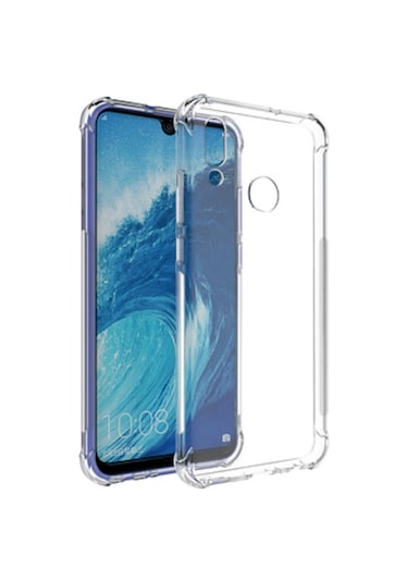 Huawei P Smart 2019 Shockproof Ultra Koruyucu Seffaf Sert Silikon 455935670