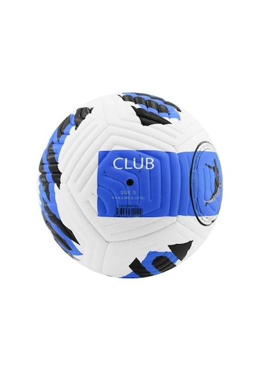 Halı Saha Futbol Topu Mavi Dayanıklı Tpu Kaplama Pompa Hediyeli No:5 Mavi