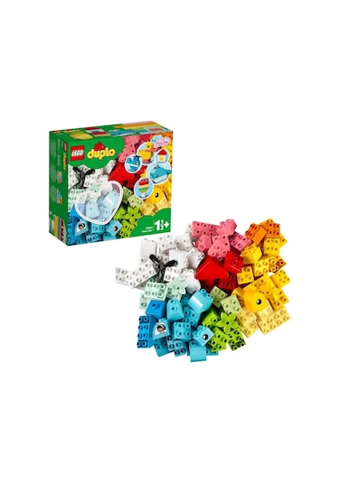 LEGO® Duplo 10909 Classic Kalp Kutusu 80 Parça