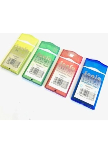 Scala 0.5 Mm 130' Lu Kalem Ucu 2 Tüp