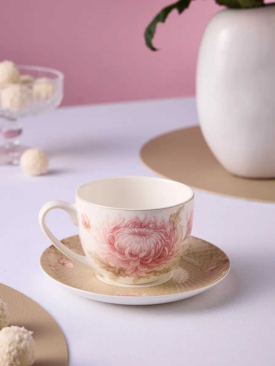 Lefard Astra Porselen Çay Takımı 300 Ml Hediyelik 145623542 Beyaz