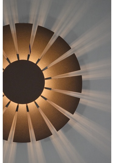 Siyah Boyalı Aplik Plc-1208-ap-bsy Siyah