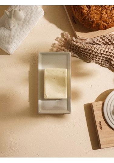 Sl Home Tereyağı Kabı Kapaklı Edition 224891519 Beyaz