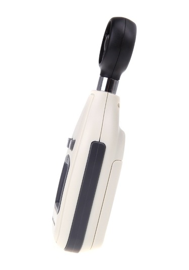 Suofeng Hava Hızı Ve Sıcaklık Ölçer, Lcd Ekranlı Dijital Anemometre, Rüzgar Hızı Ve Termometre Fonksiyonlu