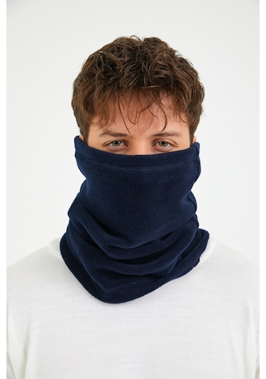 Genius Store Store Erkek Polar Boyunluk Outdoor Boyunluk Lacivert