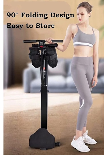 Dynamic Rw600 Amortisörlü Tam Kondisyon Küreği Direnç Ayarlı