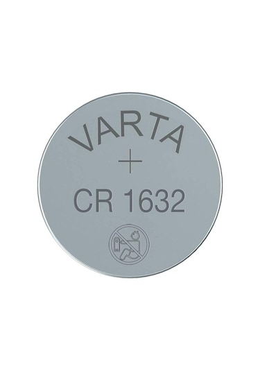 Varta 6632 CR1632 3V Lityum Düğme Pil