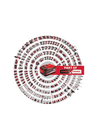Einhell TC-AG 18/115 Li 1x4.0Ah Avuç Taşlama