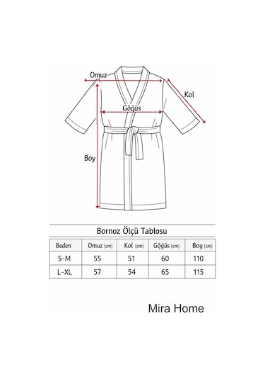 Kimono Yaka Unisex Pamuklu Tek Kişilik Bornoz Bej Renkli