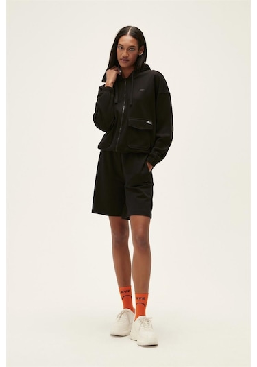 Bad Bear 22.04.12.001-c01 Valentina Full Zip Kadın Sweatshirt 001