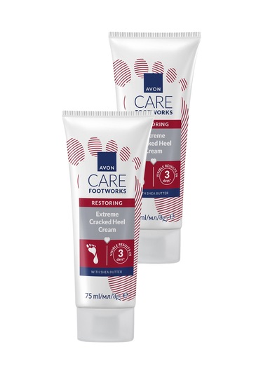 Footworks Topuk Yumuşatıcı Ayak Kremi 75ml İkili Paket