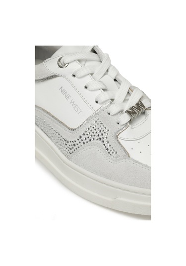 Nine West Senıda 5fx Kırık Beyaz Kadın Sneaker Beyaz