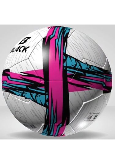 Black Tokyo Hybrid Futbol Topu 5 Numara Çok Renkli