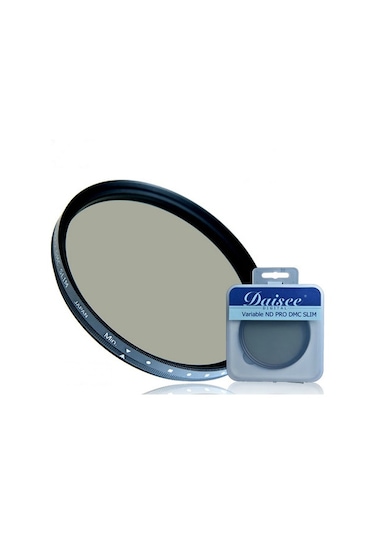Daisee 72 MM Variable ND2 - ND400 Ayarlanabilir ND Filtre