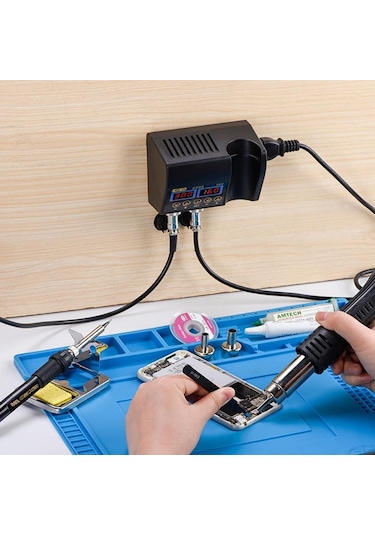 Exeo Havya Sıcak Hava Üflemeli Havya İstasyonu Lehim Makinesi