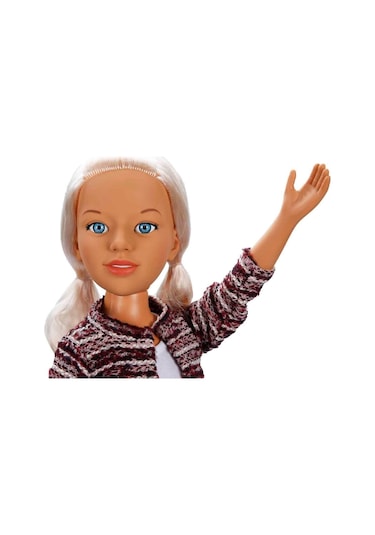 6588 Sun-sabc-dzm-mnk-bebek Clara Classıc Walkıng Doll 80cm