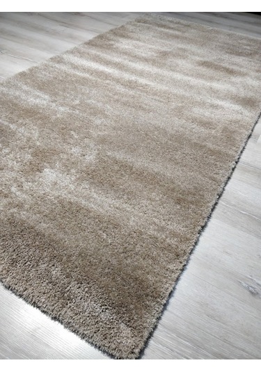 Eko Halı Comfort Yumuşak Dokulu Halı 1006Bej 80X150 Cm