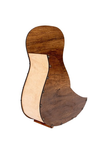 Ahşap Gitar Standı Özel Tasarım