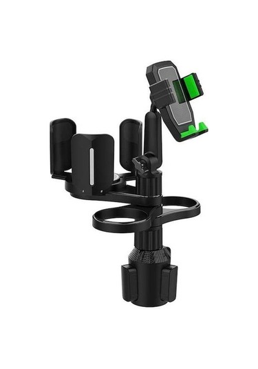 Dancemonkey Araba Bardak Ve Telefon Tutucu - Yeşil, Pratik Tasarım Yeşil