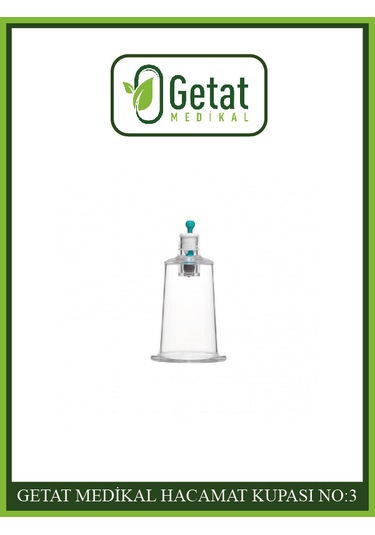 Getat Hacamat Kupası No:3 - 50 Adet