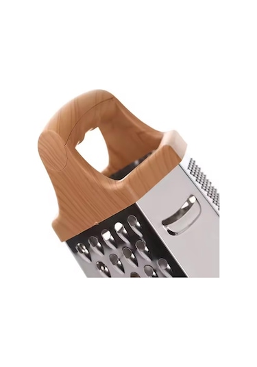 Paslanmaz Çelik 6 Taraflı Çok İşlevli Rende Dilimleyici Açık Yeşil