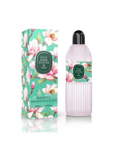 Eyüp Sabri Tuncer Manolya Çiçeği Kolonyası Pet Şişe 400 ML