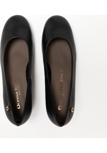 Topuklu/ Stiletto Kadın 4l5863dp Donna Serena 5863dp Nappa Pelle Nero Nappa Pelle Nero