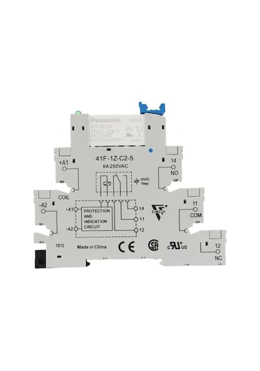 Panasonic 24V Dc Slim Röle