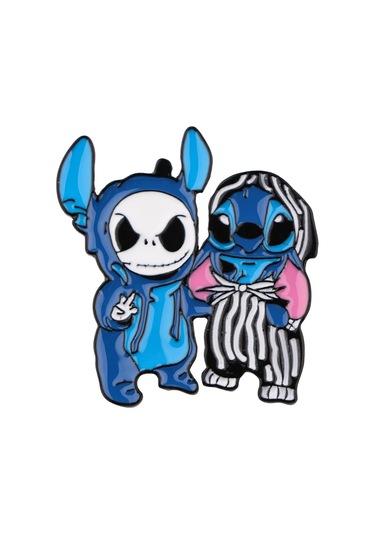 Karikatür Emaye Iğneler Sevimli Broş Kadın Yaklaştırma Iğneler Rozet Sırt Çantası Kostümü 10 10 Çok Renkli