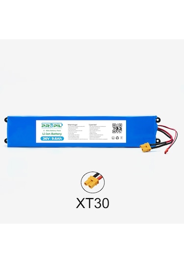 Volta Vt1 Uyumlu 36v 9.6ah 10s 3p Li-ion Elektrikli Scooter Pili