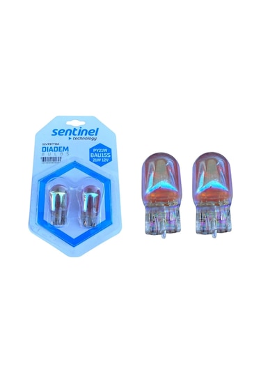 T20 Çift Duy Diadem Ampül Diadem W3 W21/5w