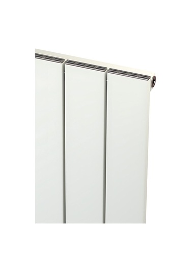 Alüminyum Radyatör 60x27 3 Dilim Kırık Beyaz Ral9010 Hestia