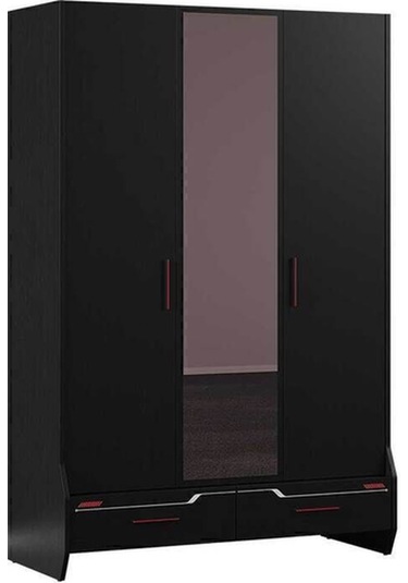 Roox 3 Kapaklı Dolap