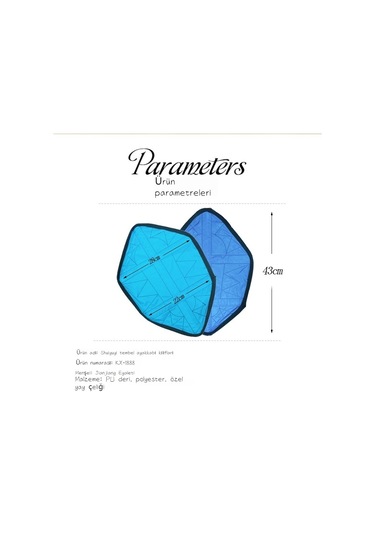 Eternal Luck İç Mekanda Giyilen Otomatik Ayakkabılar İçin Tembel Ayakkabı Kılıfı Mavi