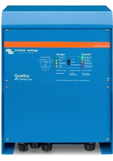 Vıcron Quattro 12/5000/220-100/100 Inverter/charger
