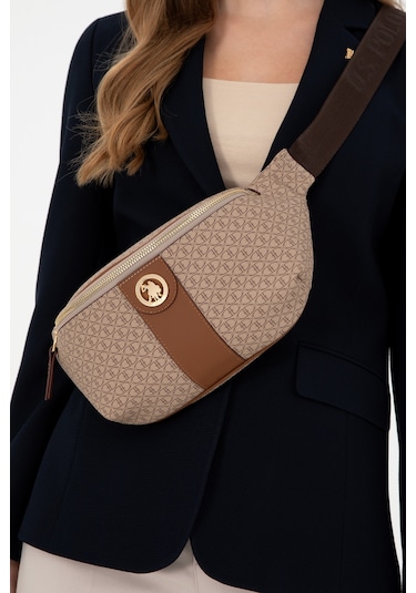 U.s. Polo Assn. Kadın Bej Çanta 50293693-vr011 Bej