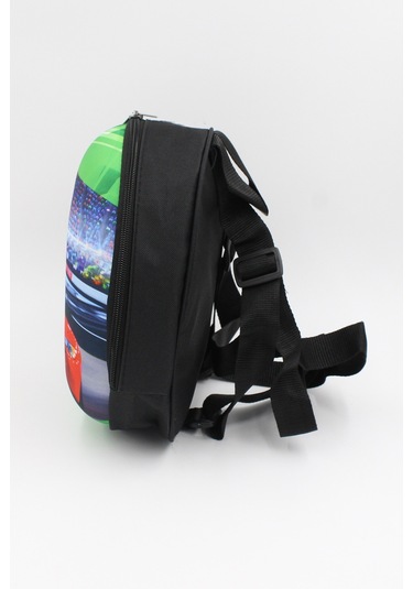 039 2200 Araba Çocuk Sırt Çantası Kırmızı