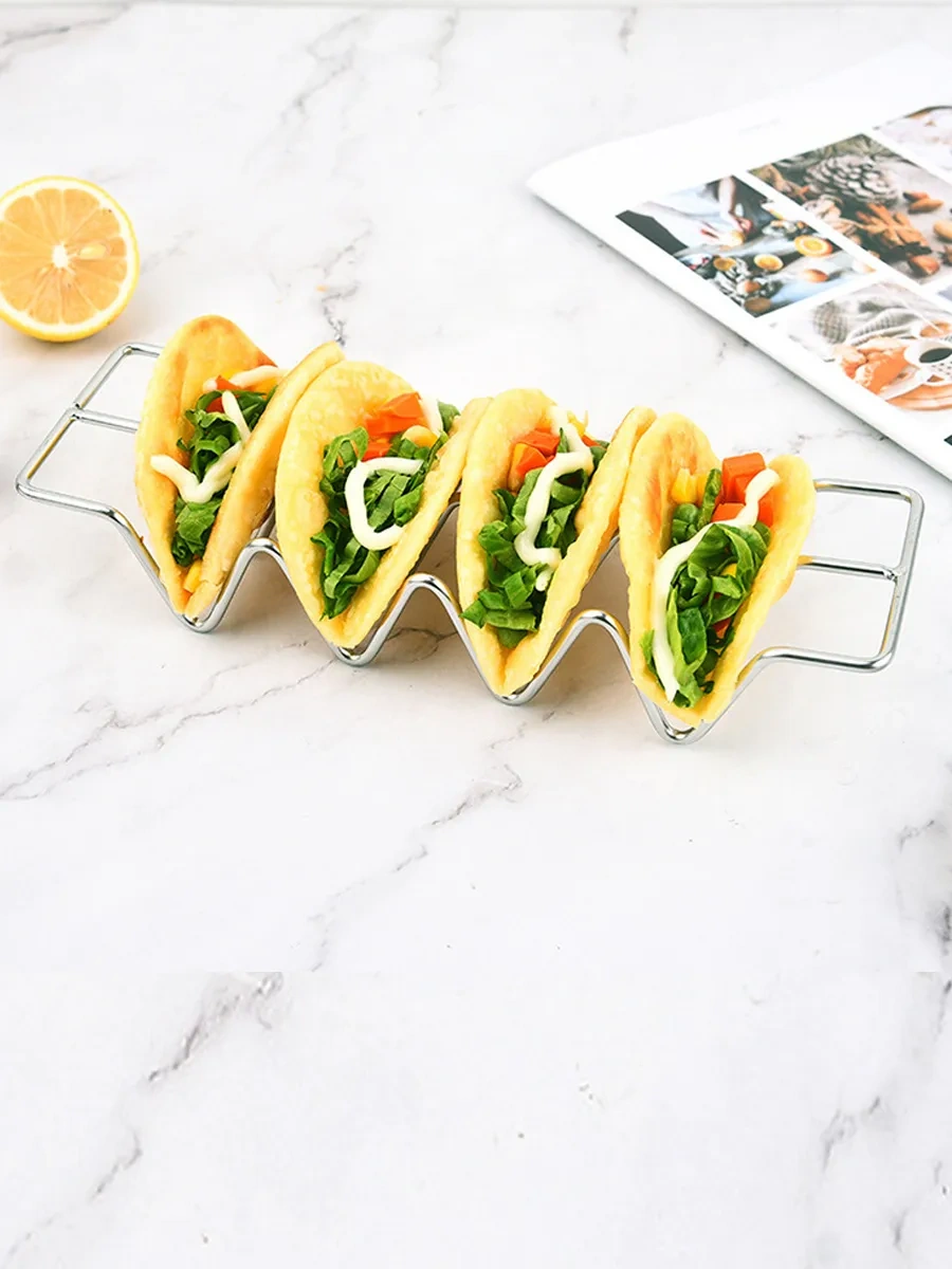 Hazdev Taco Ve Hot Dog İçin Tostluk Tutucu 261603264 Gri