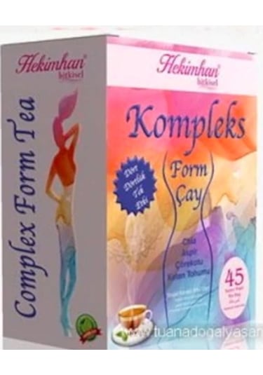 Hekimhan Kompleks Form Çay 45'li